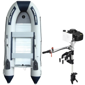 Tomking TK144FCA Motor Ve TK-RIB-300 Şişme Bot Seti