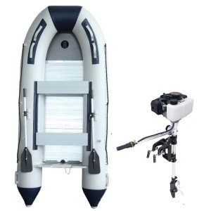 Tomking TK520B Motor Ve TK-RIB-300 Şişme Bot Seti