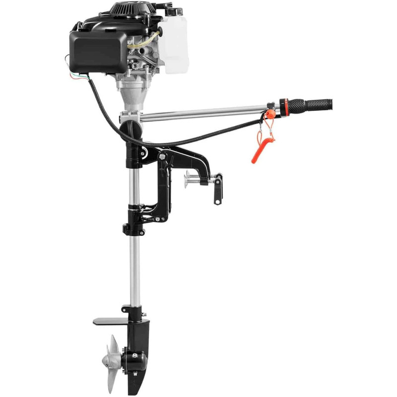 Tomking TK144FCA Dıştan Takma Motor 4 Hp